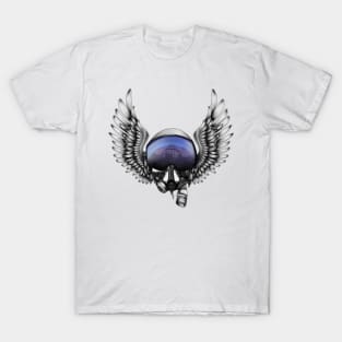 Airforce Helmet & Wings T-Shirt